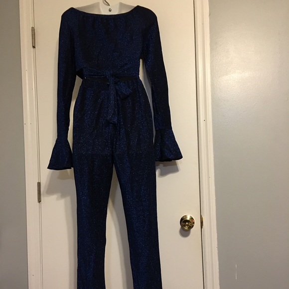 Adogirl blue shining two piece set - Picture 9 of 9